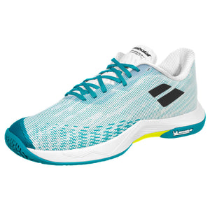 Babolat Men's Shadow Spirit 2 - White/Algier Blue