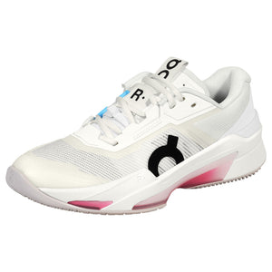 On Women's THE ROGER Pro Fire - White/Pink