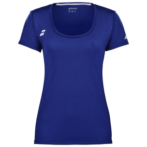 Babolat Women's Play Cap Sleeve Top - Sodalite Blue