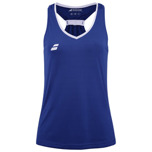 Babolat Women's Play Tank - Sodalite Blue