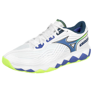 Mizuno Men's Wave Enforce Tour 2 - White/Dazzling Blue