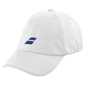 Babolat Pure Logo Cap - White/Blue