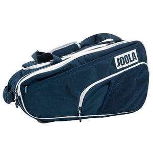Joola Tour Elite Pickleball Bag - Navy/White