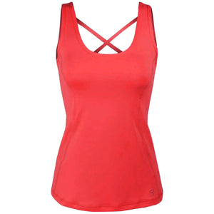 Sofibella Women's UV Colors X Tank - Berry Red