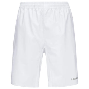 Head Men's Club Bermuda 9" Shorts - White