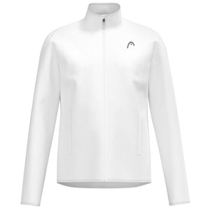 Head Junior Club Jacket - White