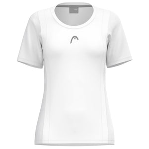 Head Women's Club Tech Tee - White