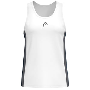 Head Women's Club Tech Tank - Navy/White