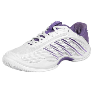 K-Swiss Women's Hypercourt Express 3 - White/Purple Haze