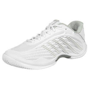 K-Swiss Women's Hypercourt Express 3 - Wide - White/Silver