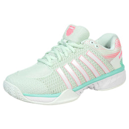K-Swiss Women's Express Light Pickleball - Wide - Ice/Honeydew