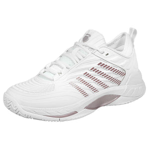 K-Swiss Women's Hypercourt Supreme 2 - Blanc de Blanc/Rose Gold