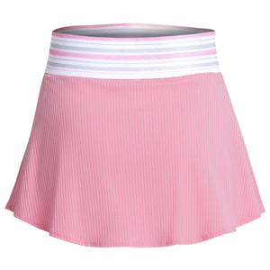 Lucky In Love Women's Weave It To Me High Waist Paris Weave Skort - Paris