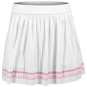 Lucky In Love Women's Weave It To Me Woven Skirt - White