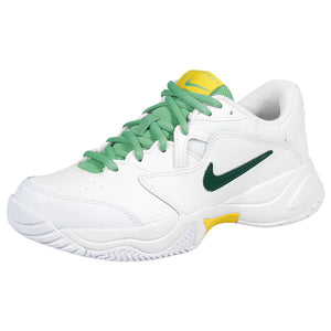 Nike Junior Court Lite 2 - White/Dark Atomic Teal