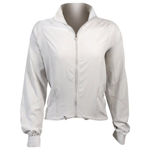 Lucky In Love Women's Weave It To Me Club Jacket - Birch