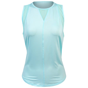 Lucky In Love Women's Chill Out Tank - Wave