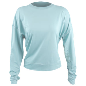 Lucky In Love Women's Hype Long Sleeve - Wave
