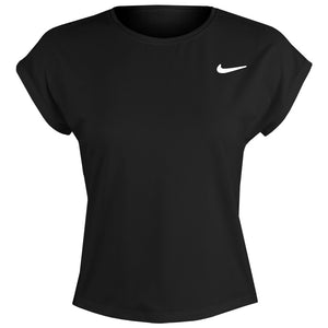 Nike Women's Victory Short Sleeve Tee - Black