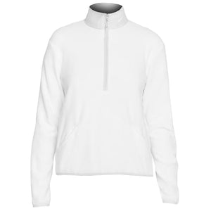 Nike Women's Victory Therma-Fit 1/2 Long Sleeve - White