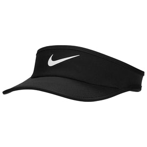 Nike Junior DriFit Ace Visor - Black/White