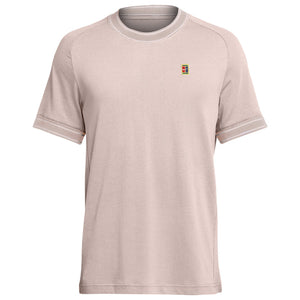 Nike Men's Heritage Court Short Sleeve - Slit Red