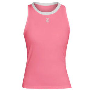 Nike Women's Advantage Tank - Peony/White