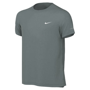 Nike Boys Miler Tee - Smoke Grey