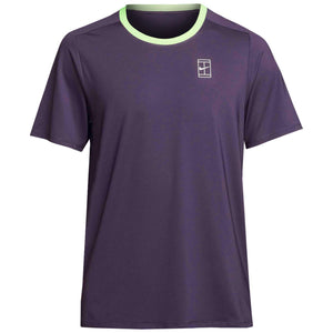 Nike Men's Advantage Court Top - Dark Raisin