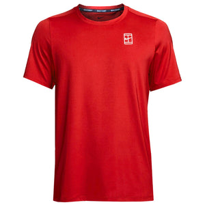 Nike Men's Advantage Court Top - Chile Red