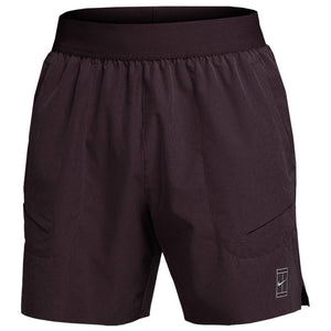 Nike Men's Advantage 6" Short - Burgundy Ash