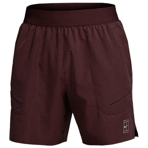 Nike Men's Advantage 6" Short - Burgundy Crush