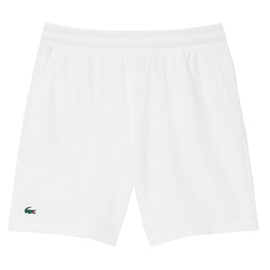 Lacoste Men's Ultra Dry Stretch Short - White