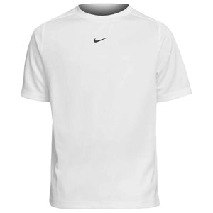 Nike Junior Multi Short Sleeve Tee - White