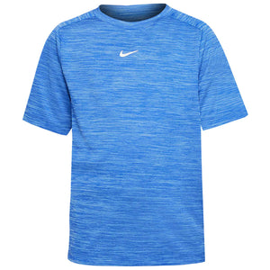 Nike Junior Multi Short Sleeve Tee - Blue Heather