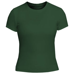 Nike Women's Advantage Short Sleeve - Fir