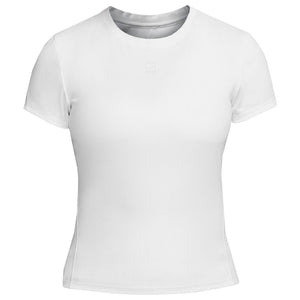 Nike Women's Advantage Short Sleeve - White