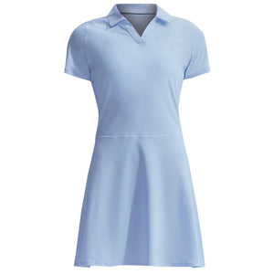 Nike Women's Victory Polo Dress - Hydrogen Blue