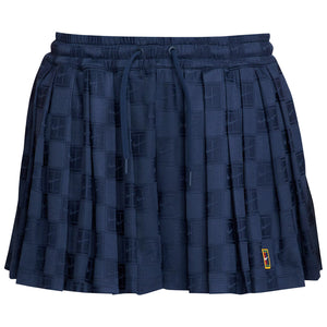 Nike Women's Court High Waist Short - Midnight Navy