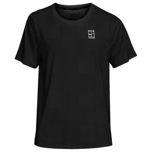 Nike Men's Advantage Print Tee - Black