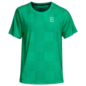 Nike Men's Advantage Print Tee - Malachite