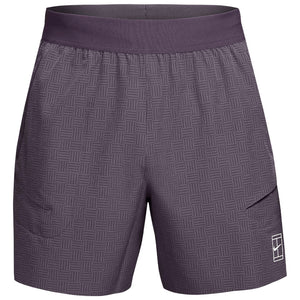 Nike Men's Advantage Print 6" Short - Dark Raisin