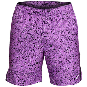 Nike Men's Victory Print 7" Short - Bright Violet