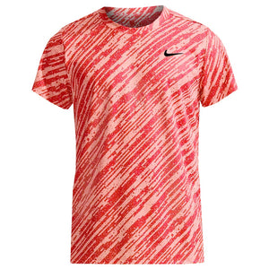 Nike Men's Victory Print Tee - Pink Foam