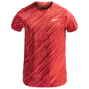 Nike Men's Victory Print Tee - Turf Orange
