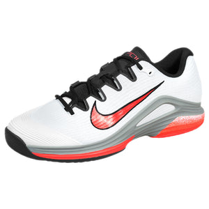 Nike Men's Air Zoom Vapor 12 - Premium - White/Hot Lava