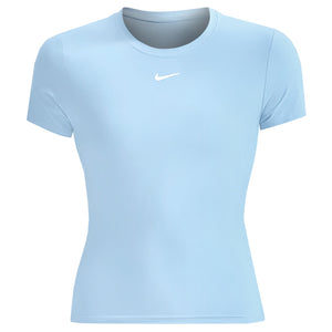 Nike Women's Victory Short Sleeve Tee - Hydrogen Blue