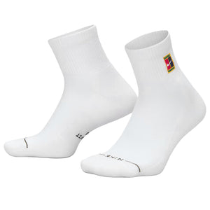 Nike Everyday Elevated Ankle 3 Pack Socks - White