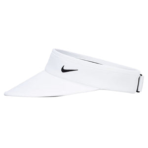Nike Ace Wide Brim Visor - White
