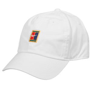 Nike DriFit Court Club Hat - White